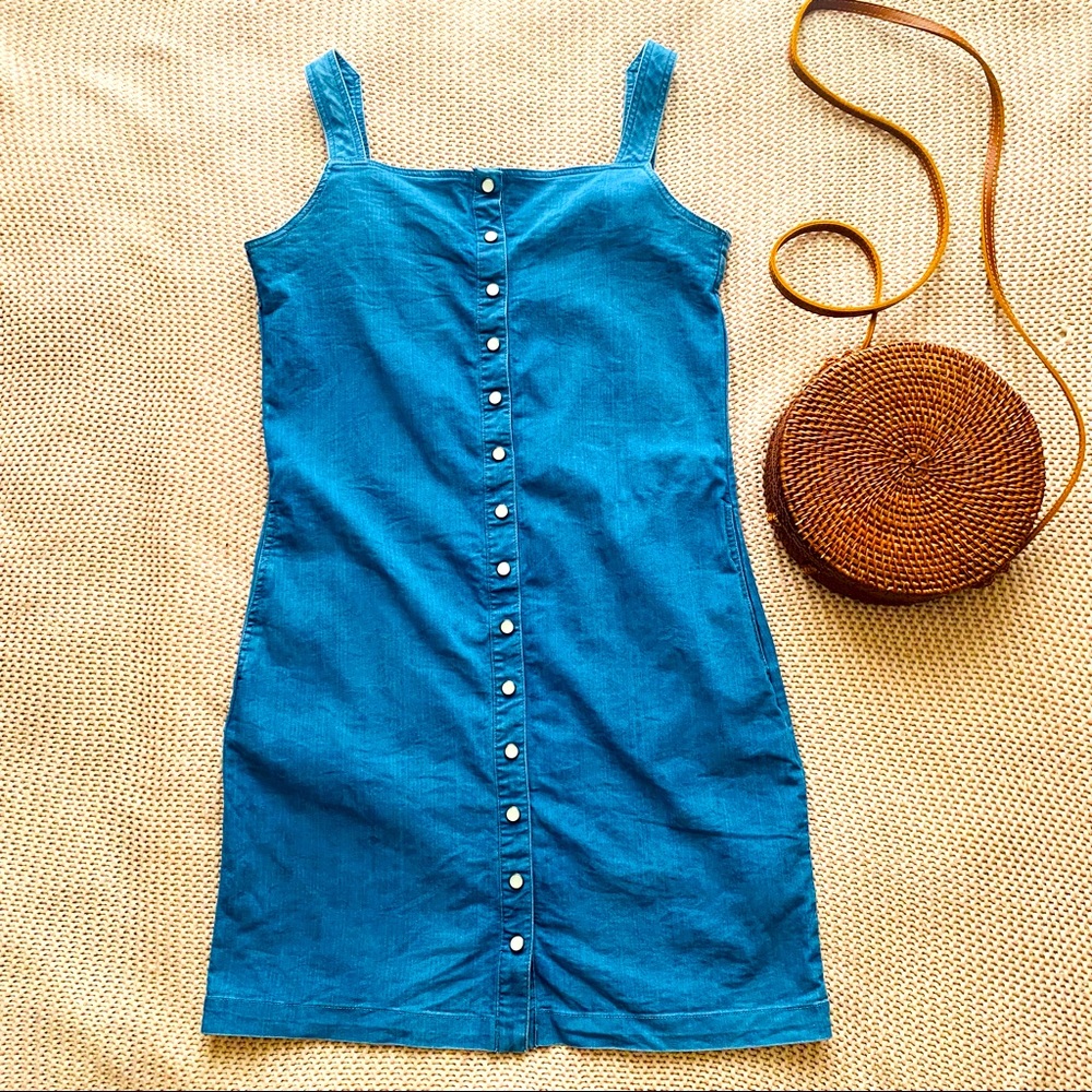 Miika denim dress